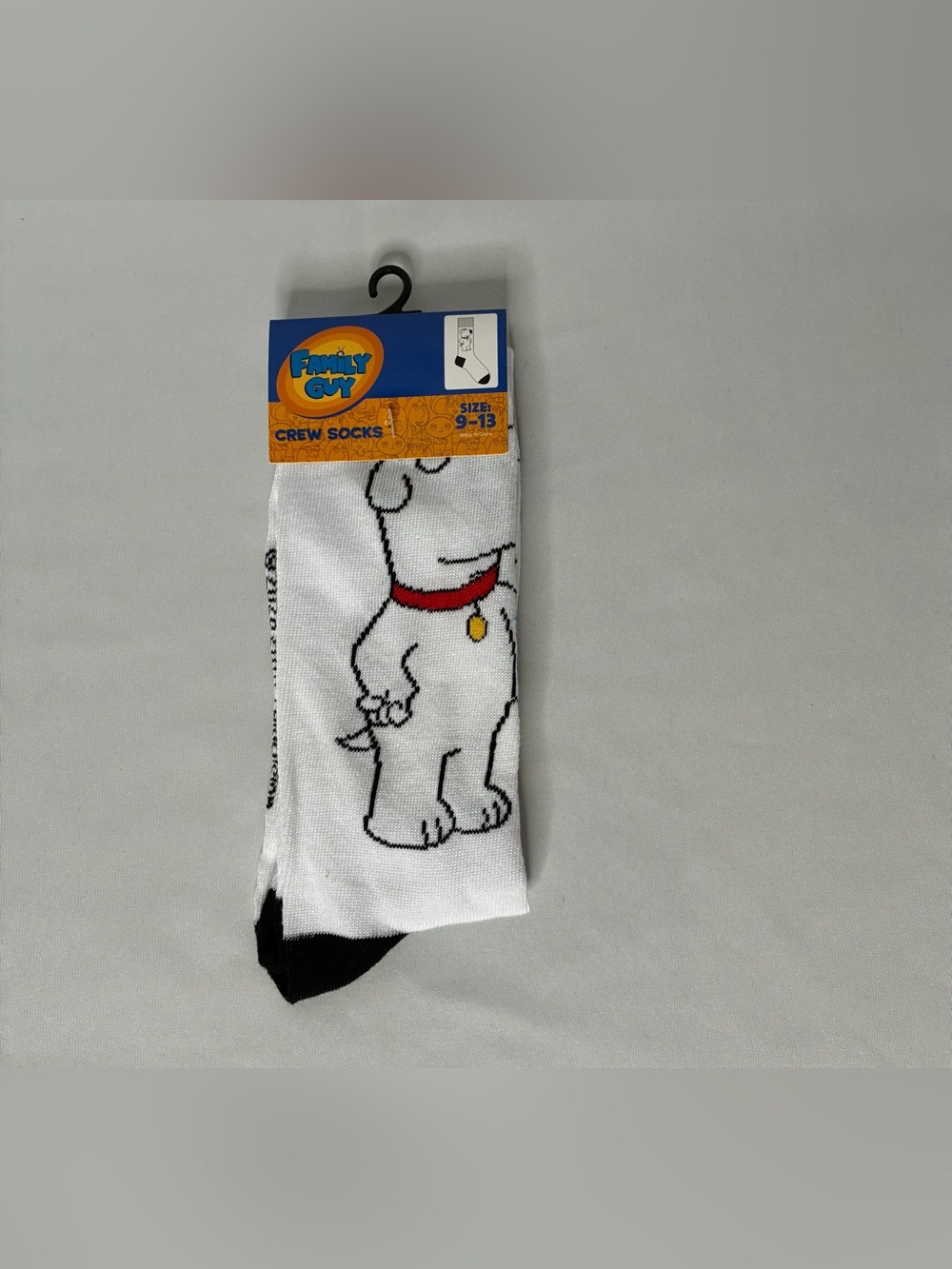 Fun Novelty Socks Featuring Family Guy